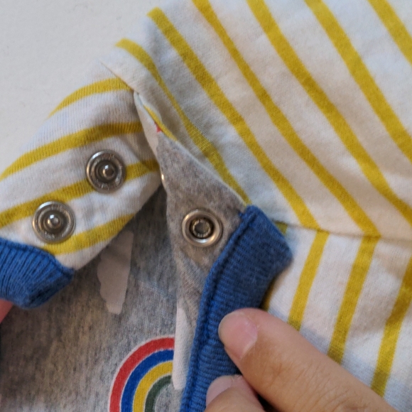 Reversible sweatshirt tops - Picture 3 of 4